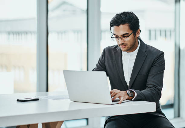 Professional reviewing business dashboards and growth metrics